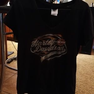 Harley Davidson top